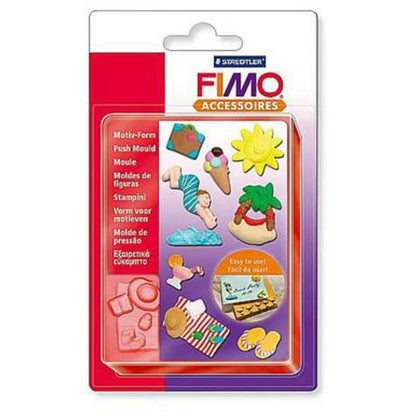 Fimo Stampo A Tema Vacanze X1