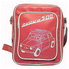 Fiat 500 Borsa Ecopelle Rosso Fisb23 X1