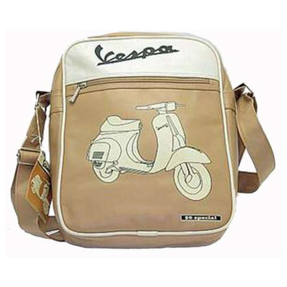 Borsa Tracolla Vespa Beige Bianca 33 X1