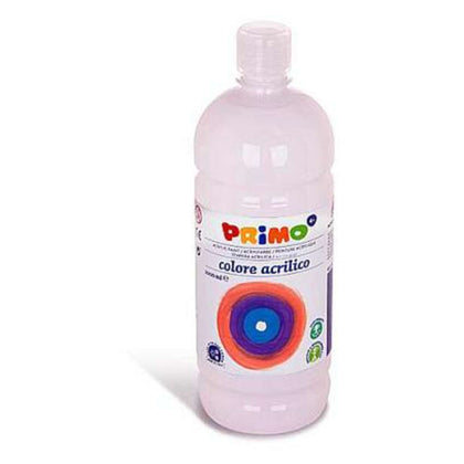 Colore Acrilico 1 Lt. Bianco 100 Primo X1