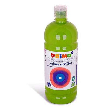 Colore Acrilico 1 Lt. Verde Chiaro 600 Primo X1