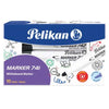 Marker Whiteboard Nero Pelikan 741 X10