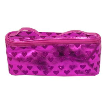 Astuccio A Bauletto Cuori Viola/Fuxia 6095200 X1