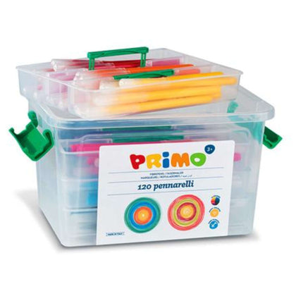 Schoolbox 120 Pennarelli Primo 615 X1