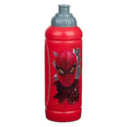 Borraccia Spiderman 350Ml Plastica 33421-33764 X1