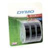 Cf.3 Nastri Dymo 3D 9Mm X 3Mt Nero X1