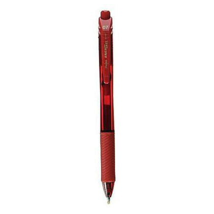 Penna Energel Klick 0.7 Bl107 Rosso X12