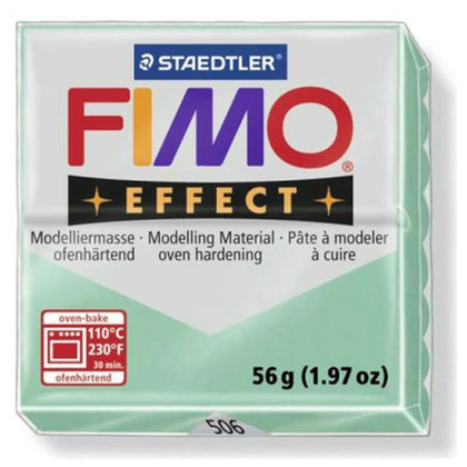 Panetto Fimo Soft Eff. 506 Giada X1
