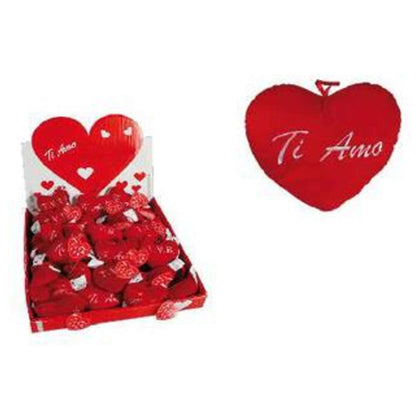 Cuore Di Peluche 3 Ass 10Cm X48