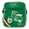 Borsello Italian Scooters 22X25X5Cm Verde X1