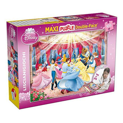 Puzzle 108Pz Maxi Principesse 37230 X1