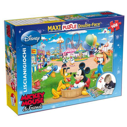 Puzzle 108Pz Maxi Mickey 37247 X1