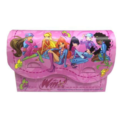 Set Winx: 3 T/Video. 6 T/Grip. 6 T/Pen. 2 Colla Glitter. 1 P/Mine X1