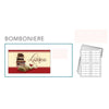 Conf. 20 Bigliettini Bomboniera Laurea 00036 X10