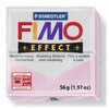 Panetto Fimo Soft Eff. 206 Rosa Quarzo X1