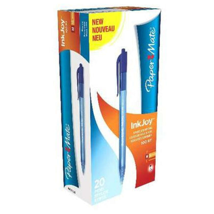 Penna Sfera Inkjoy 100 Rt Blu X20