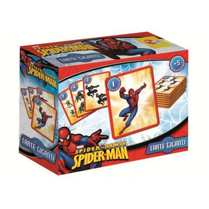 Carte Giganti Spiderman 39883 X1