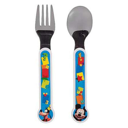 Set Posate 2Pz Mickey 33064 X1