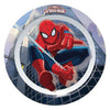 Piatto Piano Spiderman 22Cm 33916-33417 X1