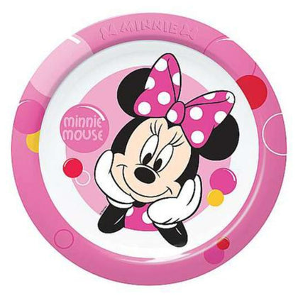 Piatto Piano Minnie 22Cm 33914-33398 X1