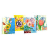 Busta Regalo Fiori 012 (4Soggetti Assortiti) X12