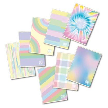 One Color - Pastelplus Maxiquaderno 20+1Ff. 80Gr. 1R X10