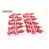 Bx 12 Candy Small Rombo Red R/6-2 X1