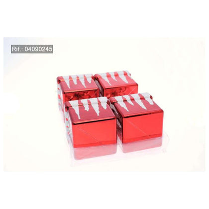 Bx 4 Gift Box Big Red Rb/4-3 X1