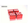 Bx 4 Gift Box Big Red Rb/5-3 X1