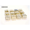 Bx 12 Gift Box Small Gold G/5-3 X1