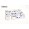 Bx 12 Gift Box Small Silver S/3-3 X1