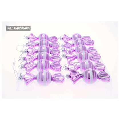 Bx 12 Candy Small Tonde Violet V/6-0 X1