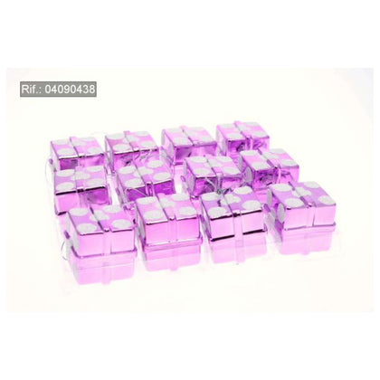 Bx 12 Gift Box Small Violet V/3-3 X1