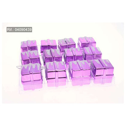 Bx 12 Gift Box Small Violet V/4-3 X1