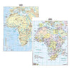 Cartina Geografica F/P Africa X20