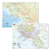 Cartina Geografica F/P Campania X20