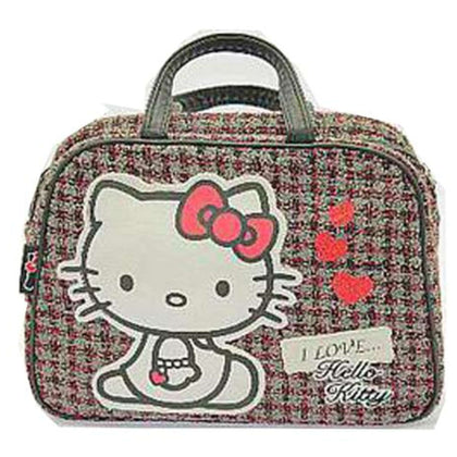 Borsa Media Con Quadri Hello Kitty 0200 X1