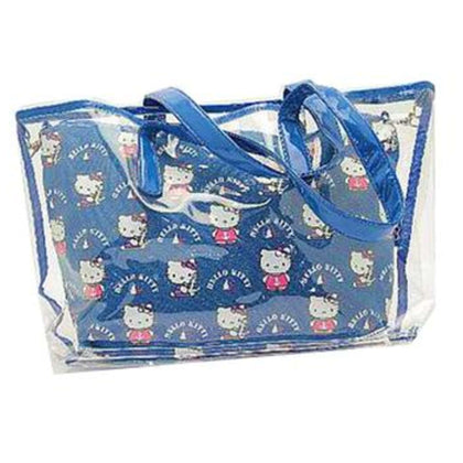 Borsa Mare Hello Kitty Blu 0383 X1