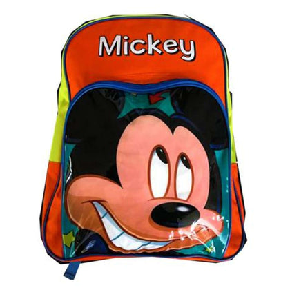 Zaino Scuola Mickey Wd7540 X1