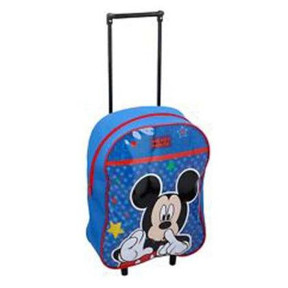 Zaino Trolley Scuola Mickey Wd7541 X1