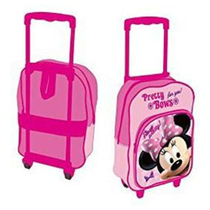 Zaino Trolley Scuola Minnie Wd7550 X1