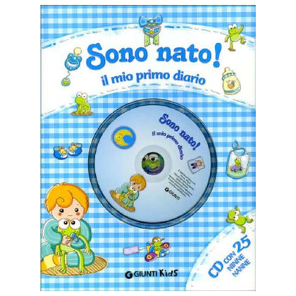 Sono Nato Diario+Cd V/16.90 87986U X1