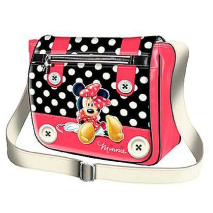 Tracolla Con Patta Minnie 40X30X13Cm 04483 X1