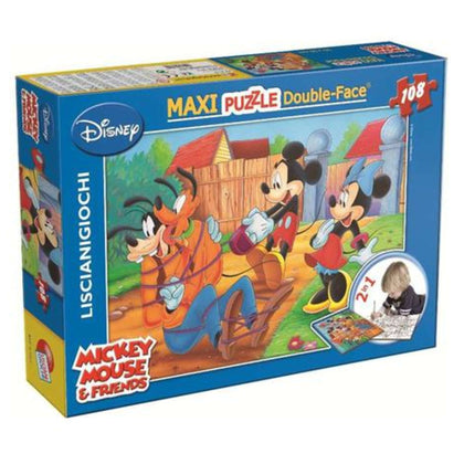 Puzzle 108Pz Mickey Classic 31740-48267 X1