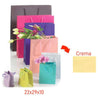 Shopper 157Gr 22X29+10 Crema X12