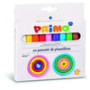 Sc.10 Plastilina 180Gr. Ass. Primo 266 X6