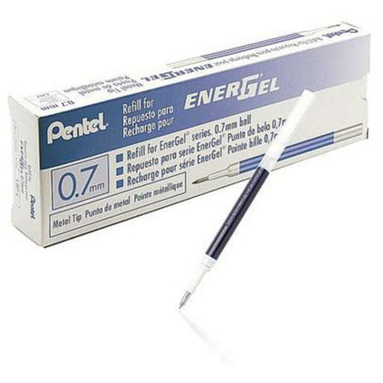 Cf.12 Refills Energel Lr7 Blu X1