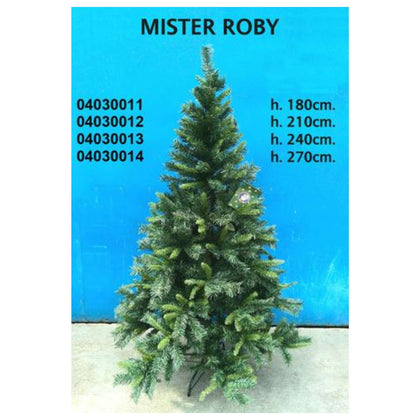 Mister Roby Albero Di Natale - H180Cm 650 Tips X1