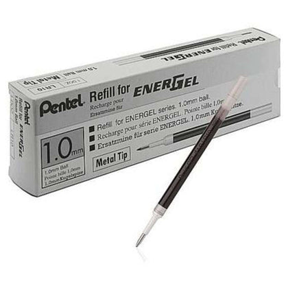 Cf.12 Refills Energel Lr10 Nero X1