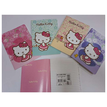 Rubrica A5 30Ff. Hello Kitty Core Pink Promo X10